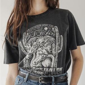 P&Co Graphic T-Shirt Horse Design